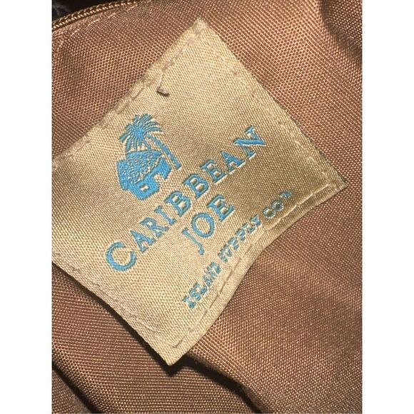 Nice Caribbean Joe Tote Beach Bag Shoulder Bag GOOD CONDITION - Picture 8 of 10